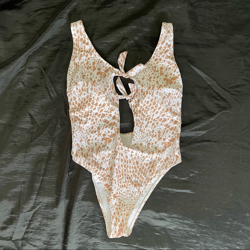 Spotted Knot One-Piece